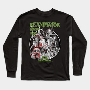 Reanimator, re-animator, herbert west Long Sleeve T-Shirt